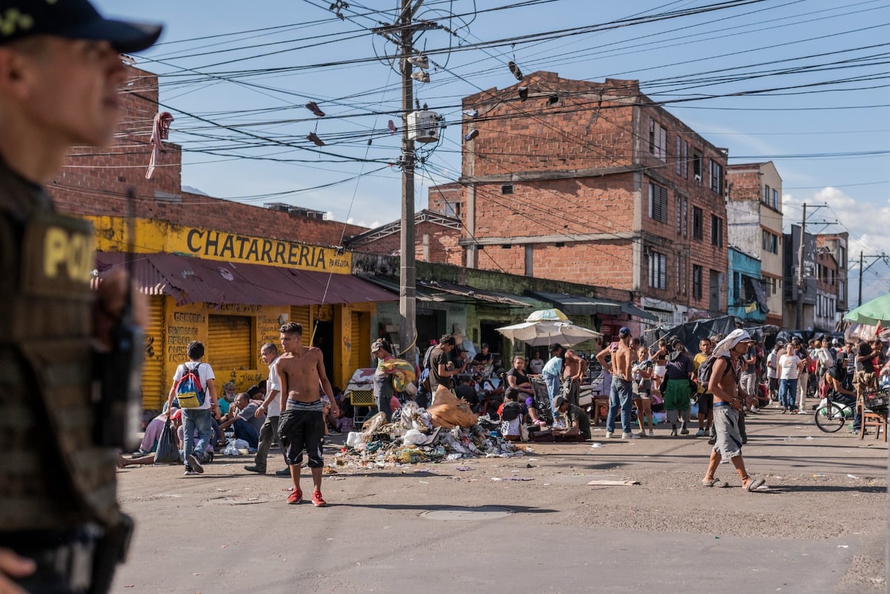 El Bronx de Medellín.