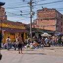 El Bronx de Medellín.