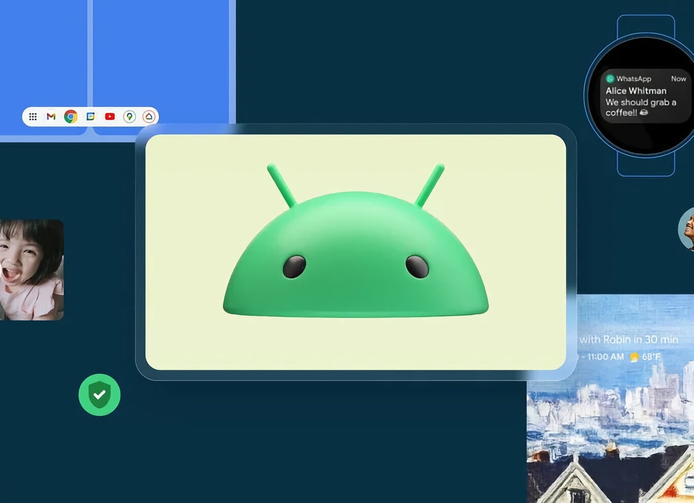 La actualización de Android 14 contará funciones impulsadas por IA.