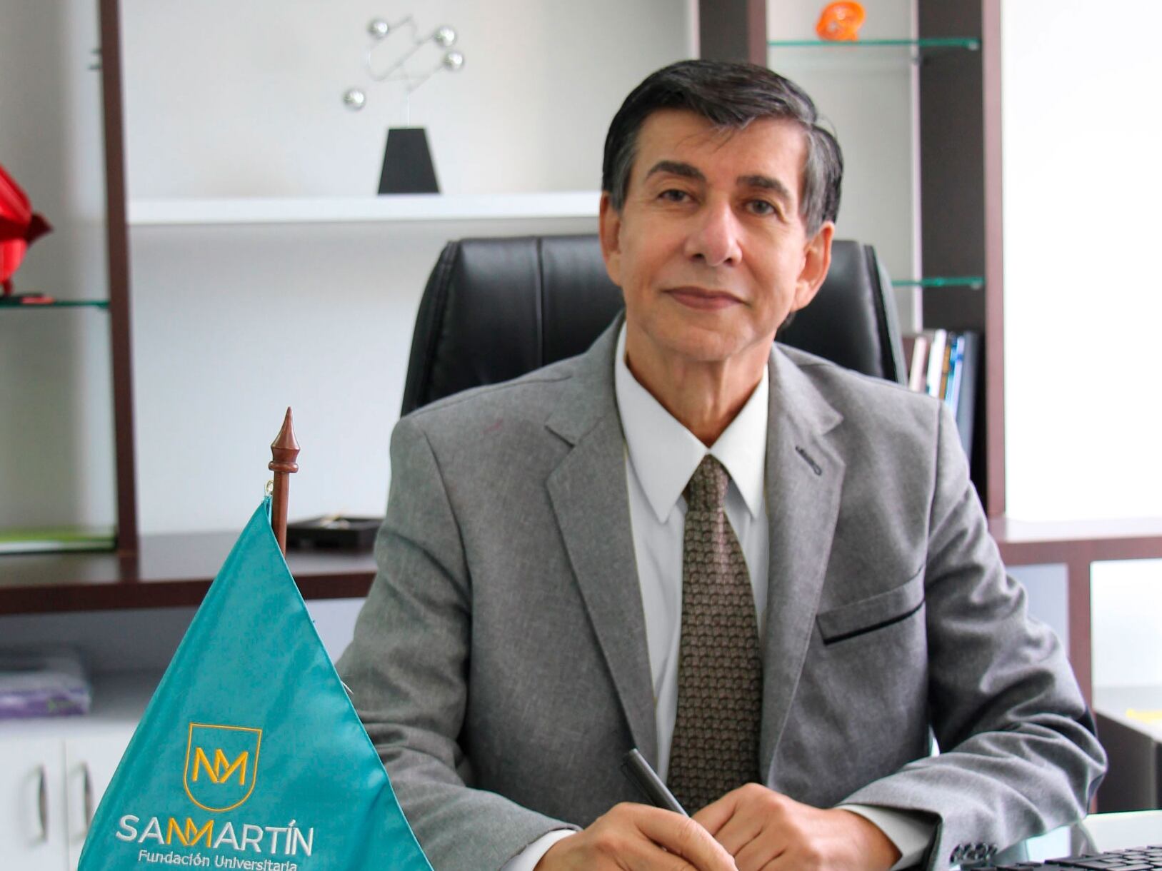 Fernando José Restrepo, rector de la Fundación Universitaria San Martín.