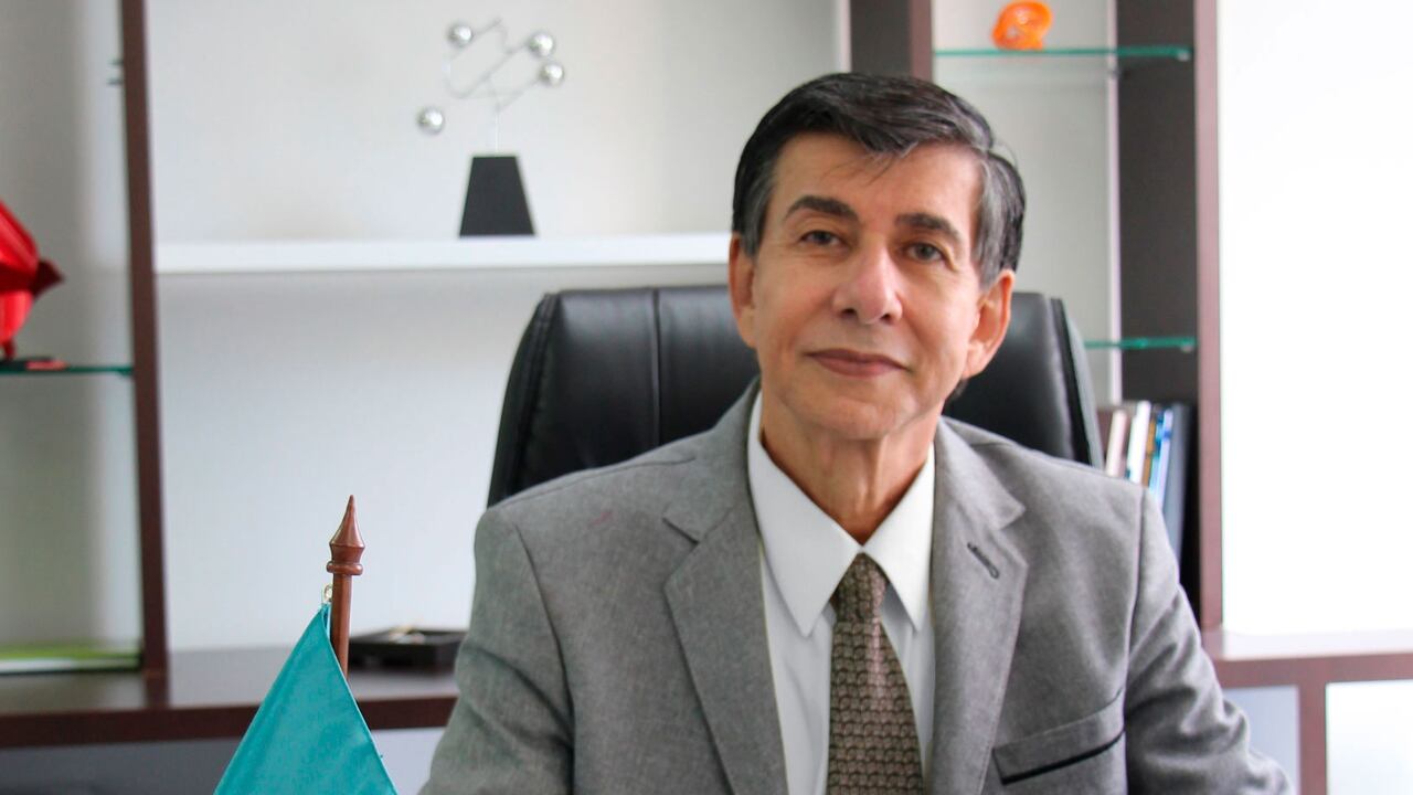 Fernando José Restrepo, rector de la Fundación Universitaria San Martín.