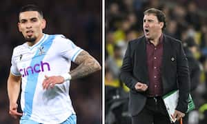 Daniel Muñoz es figura con su equipo.