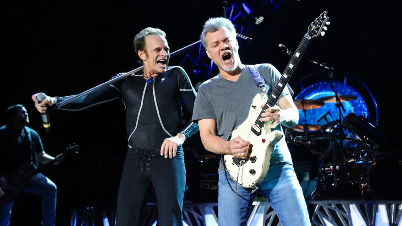 David Lee Roth y Eddie Van Halen.