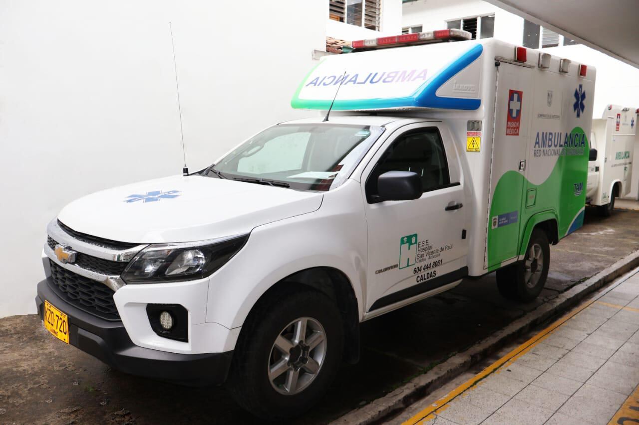 El gobernador Andrés Julián Rendón aseguró que el anunció del presidente Gustavo Petro sobre la entrega de ambulancias es un reencauche.