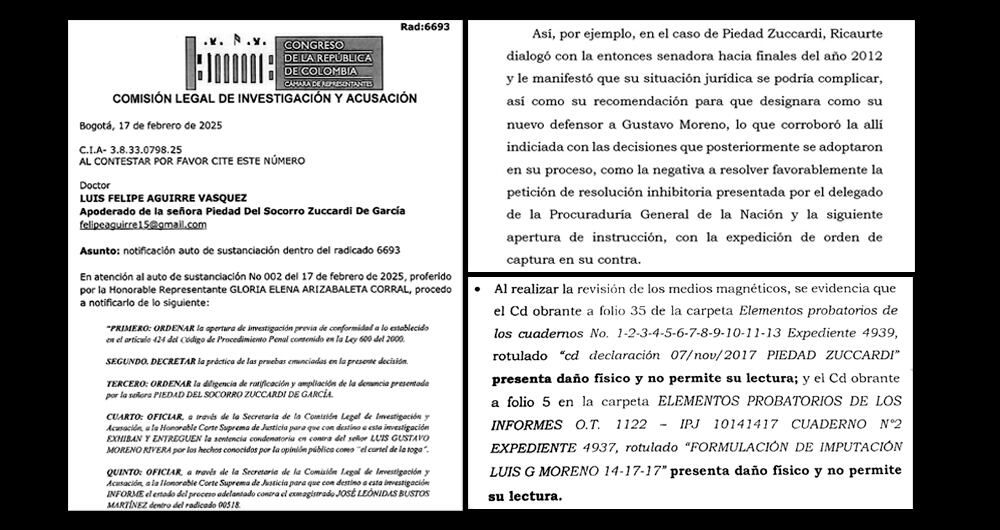 Documentos en poder de SEMANA probarían la manipulación en el proceso. El abogado Gustavo Moreno formó parte del cartel, confesó y ayudó a conocer la verdad del escándalo.