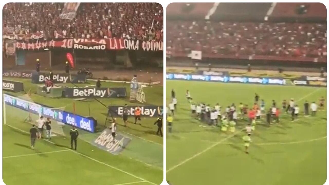Hinchas de Cúcuta intentaron agredir a jugadores de Millonarios