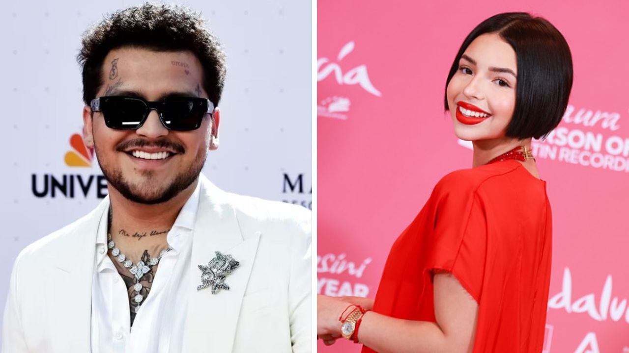 Famosa influenciadora reveló que tiene pruebas de la supuesta infidelidad de Christian Nodal a Ángela Aguilar