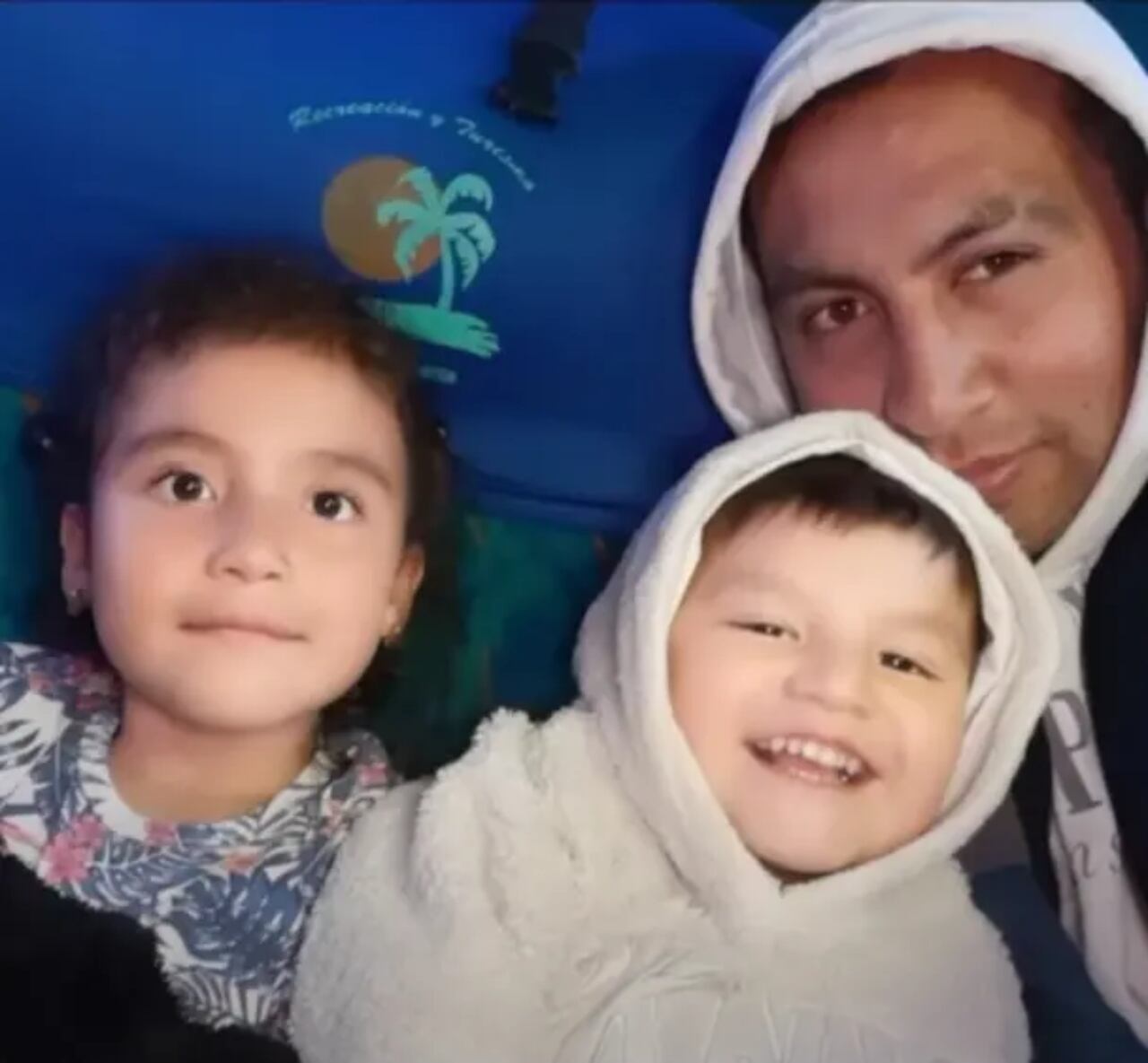 La mujer ha asegurado que el hombre nunca fue violento con los dos niños.