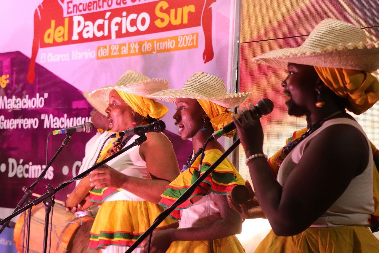 El Charco evalúa contar con países invitados como Brasil y Ecuador en próximas ediciones Encuentro de Oralidad del Pacífico Sur.