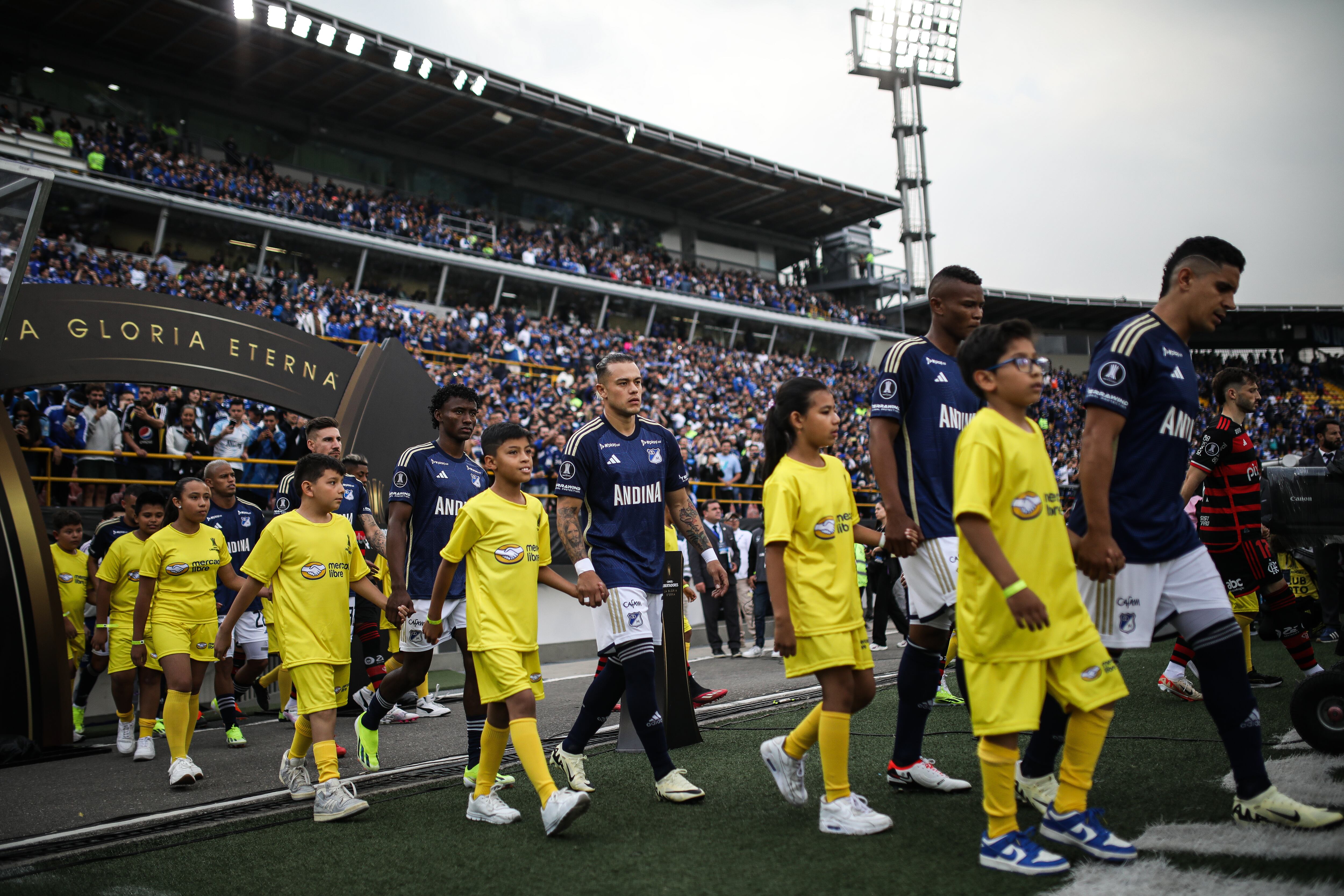 Millonarios vs. Flamengo por Copa Libertadores 2024
