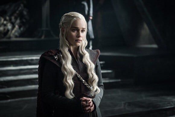 Emilia Clarke se convirtió en un ícono visual gracias a su interpretación de Daenerys Targaryen.