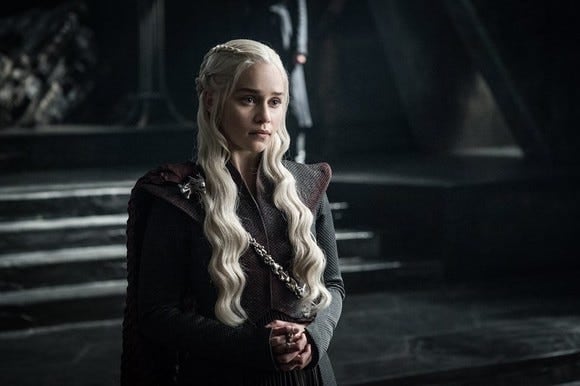 Emilia Clarke se convirtió en un ícono visual gracias a su interpretación de Daenerys Targaryen.