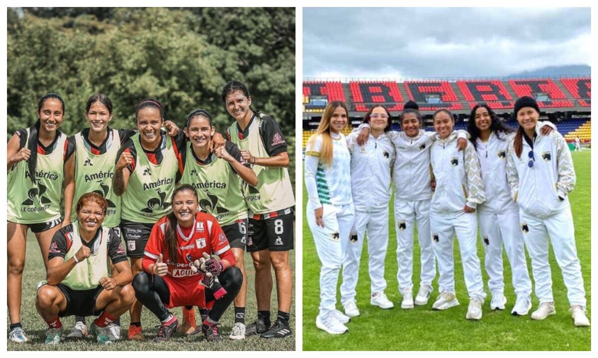 América de Cali femenino y Llaneros femenino son dos de los mejores equipos de la liga colombiana