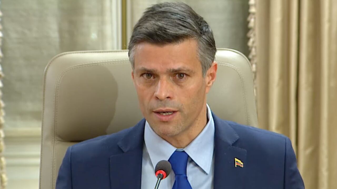 "Al igual que en Cuba, es el momento de retomar las protestas en Venezuela": Leopoldo López