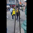 El presidente de la República, Gustavo Petro, denunció que su hija Antonella fue víctima de persecución en un parque de la Florida, Estados Unidos. Foto:
@Wilson_Suaza_