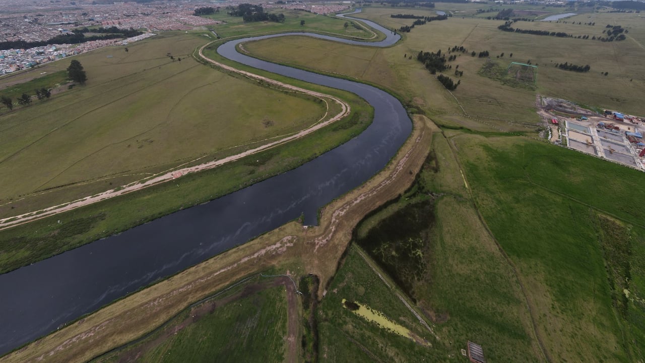 La PTAR Canoas ayudará a descontaminar el río Bogotá