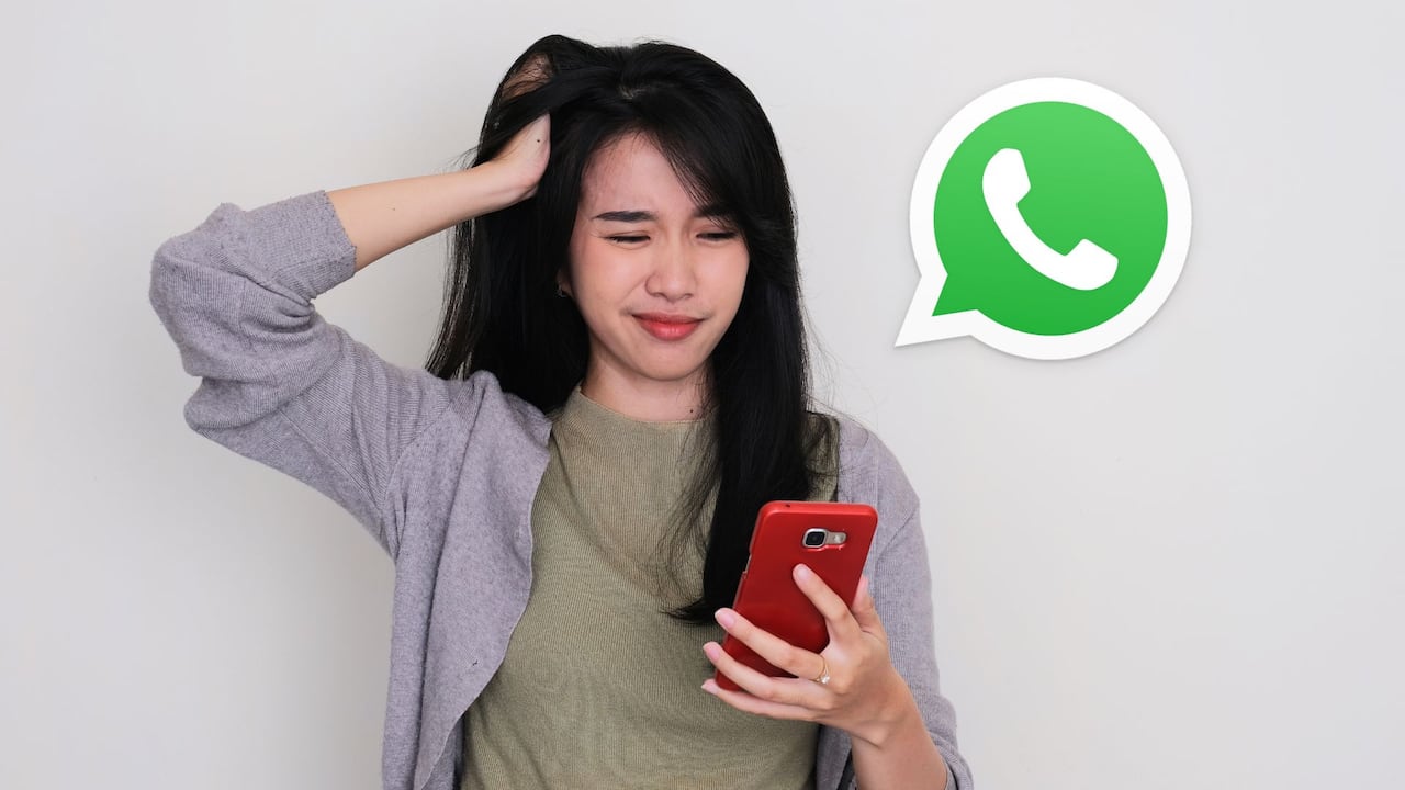 Encontrar esté tipo de respuesta en WhatsApp es muy común.