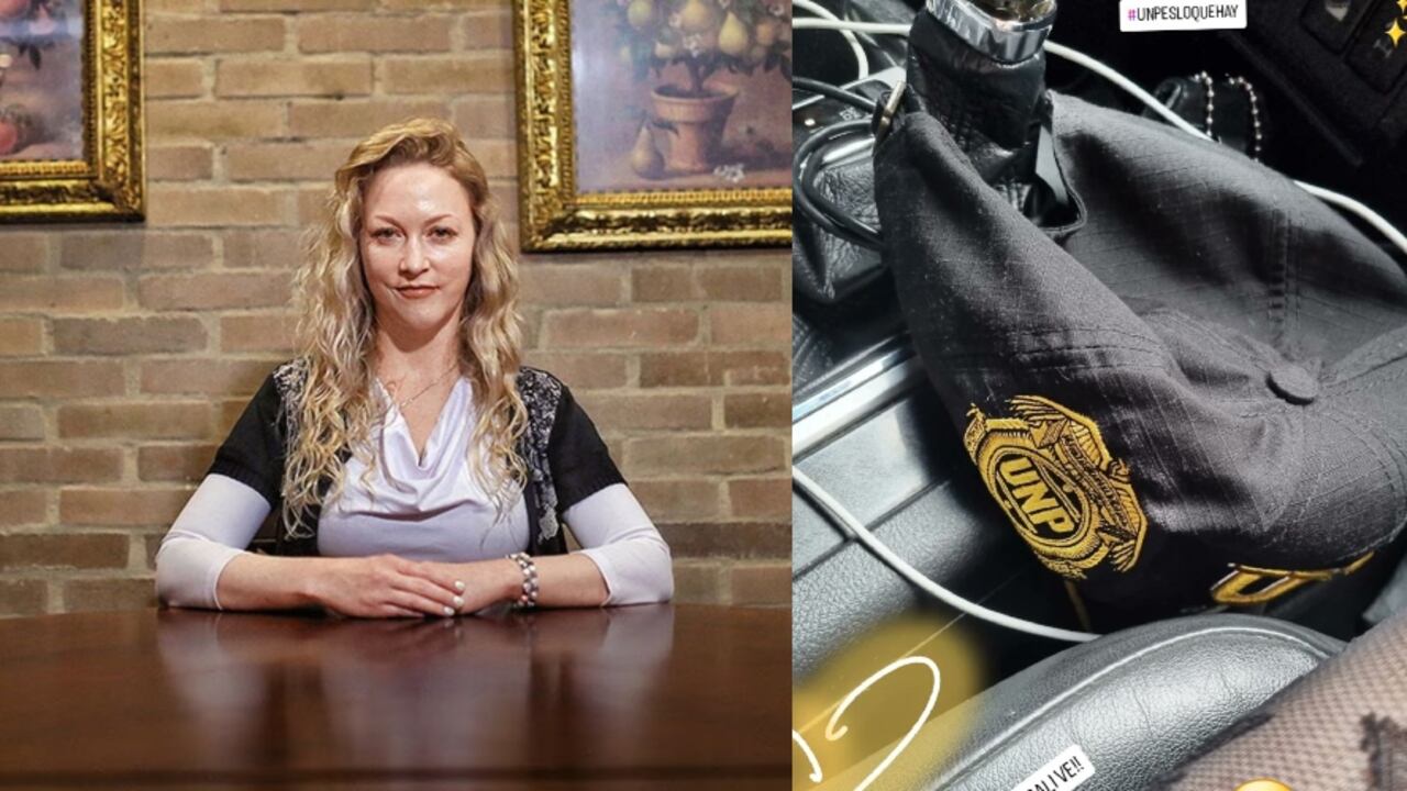 La ciudadana alemana se jactó en redes sociales de contar con esquema de seguridad de la UNP.