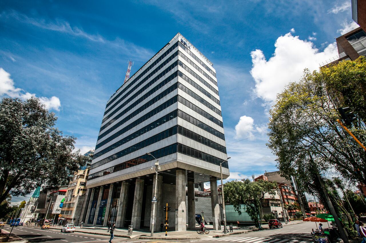 Fachada Banco BBVA