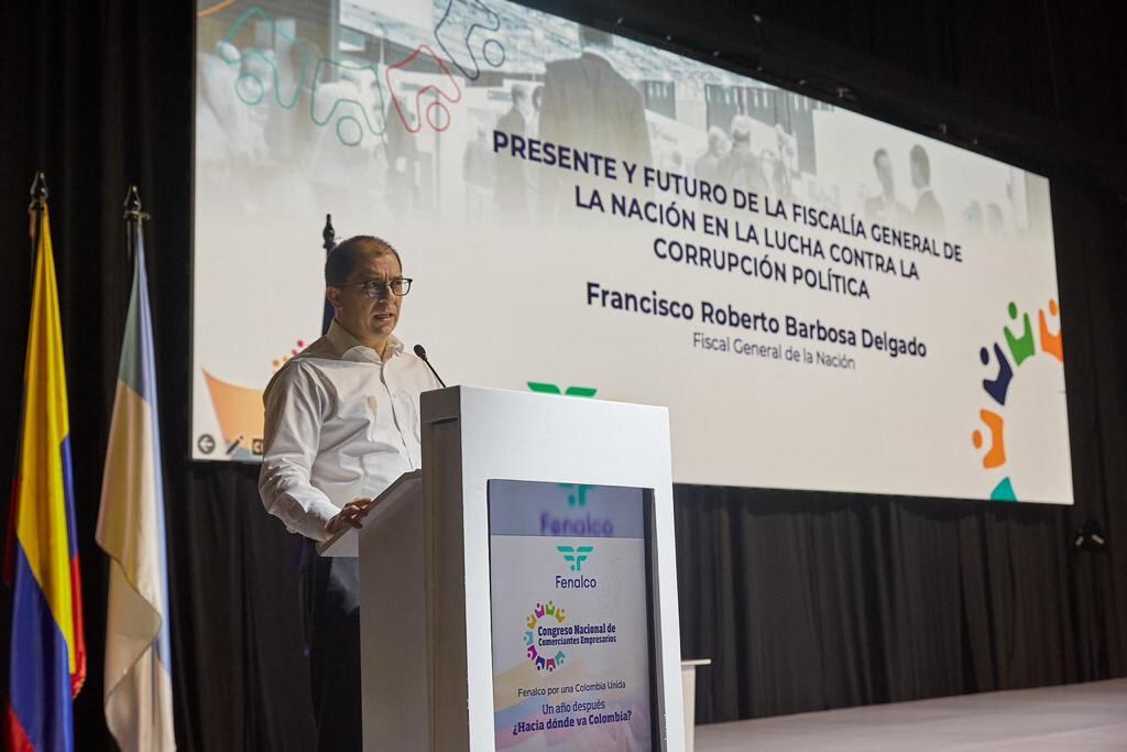 Francisco Barbosa, fiscal general de la Nación.