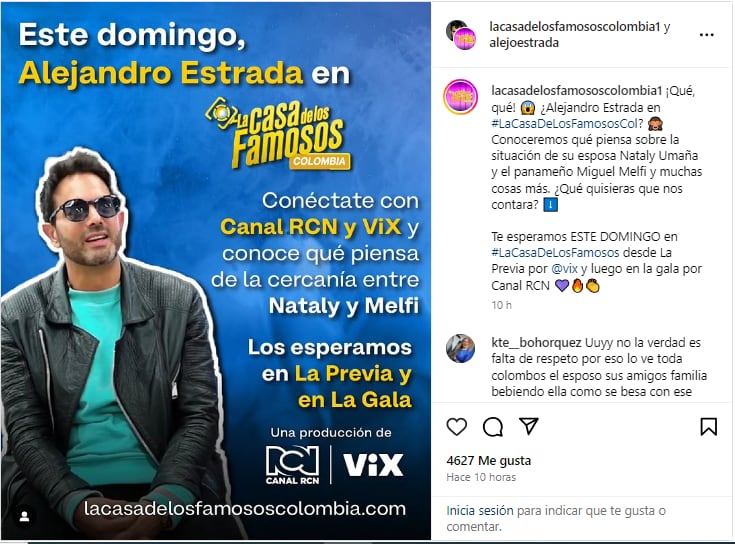 Foto: Captura de pantalla / Instagram