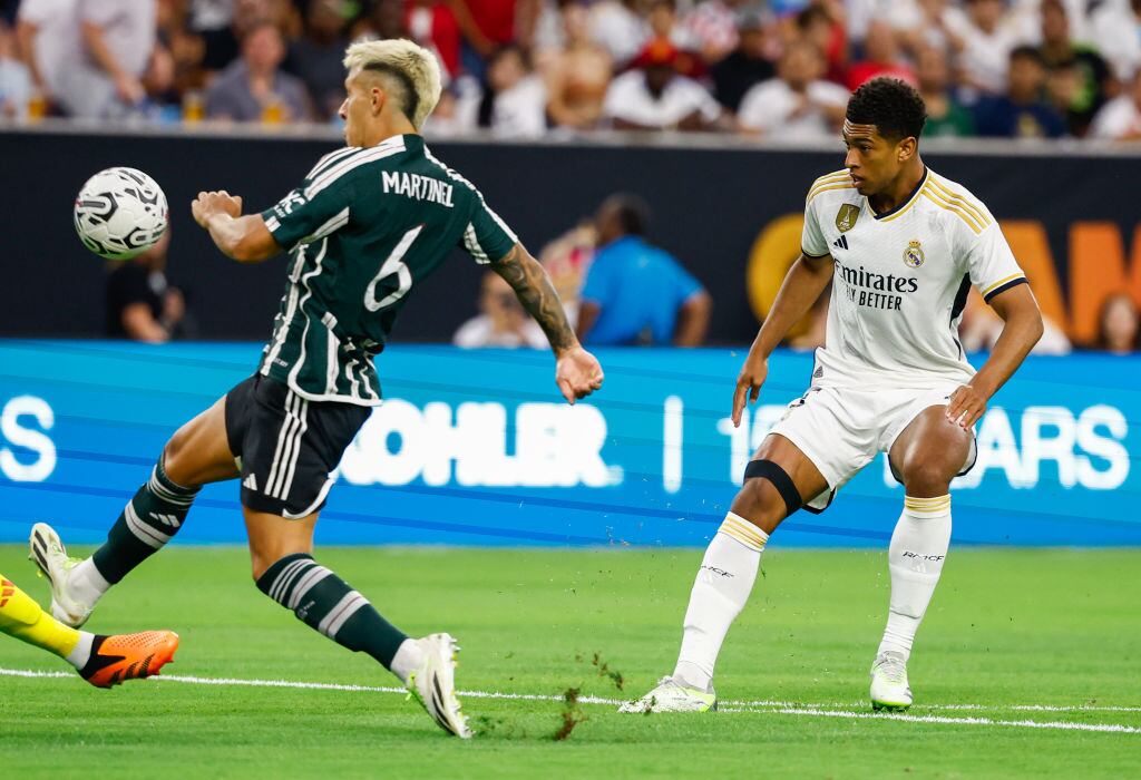 Jude Bellingham hizo su debut goleador con el Real Madrid.