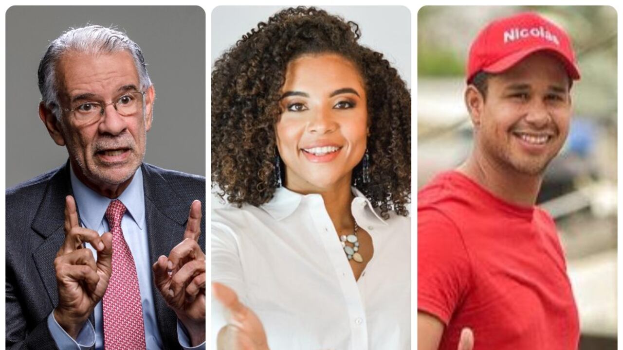 Eduardo Verano de la Rosa, Nubia Carolina Córdoba y Nicolás Gallardo fueron electos gobernadores en representación del Partido Liberal.