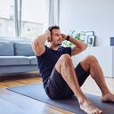 Aumentar masa muscular, resistencia física sin pesas, ejercicio en casa, músculos, entrenamiento físico, abdominales