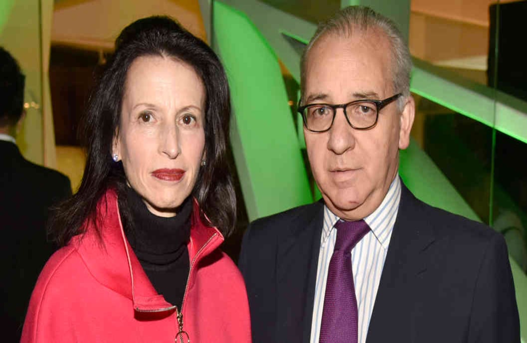 Adriana Vásquez y Diego Muñoz. 