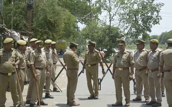 La Policía indicó que se habrían configurado varios delitos que son investigados. (Photo by Sakib Ali/Hindustan Times via Getty Images)