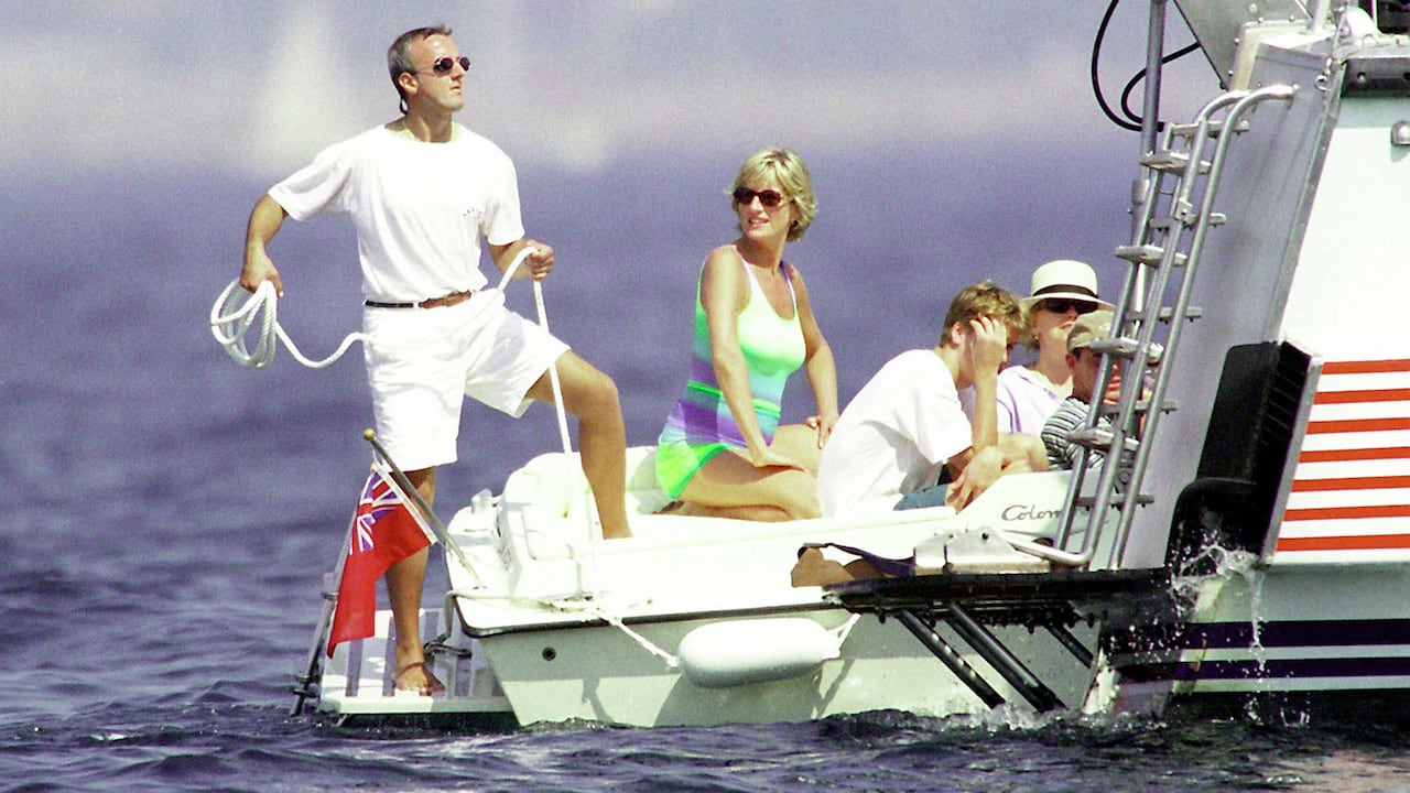 princesa diana y dodi al fayed