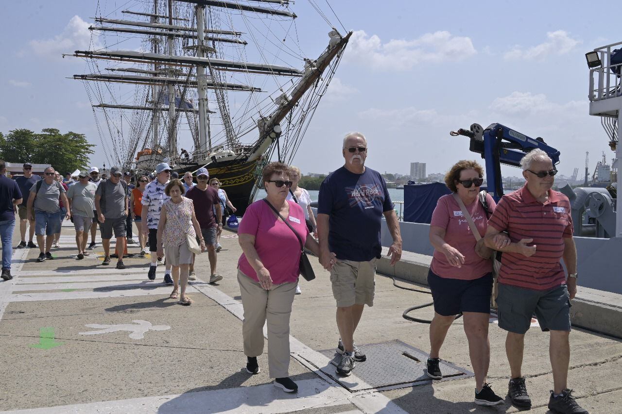 En el primer trimestre del año, el país de la belleza recibió 175.059 turistas provenientes de cruceros internacionales.