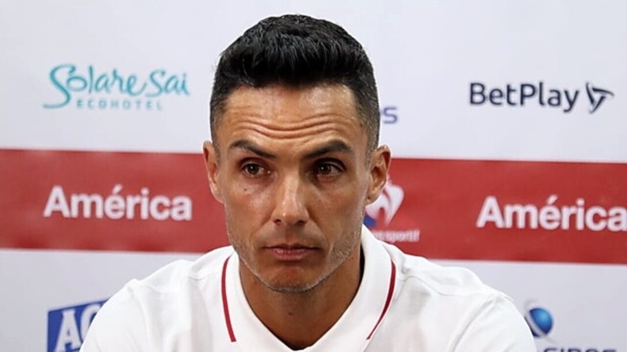 Lucas González, entrenador del América de Cali