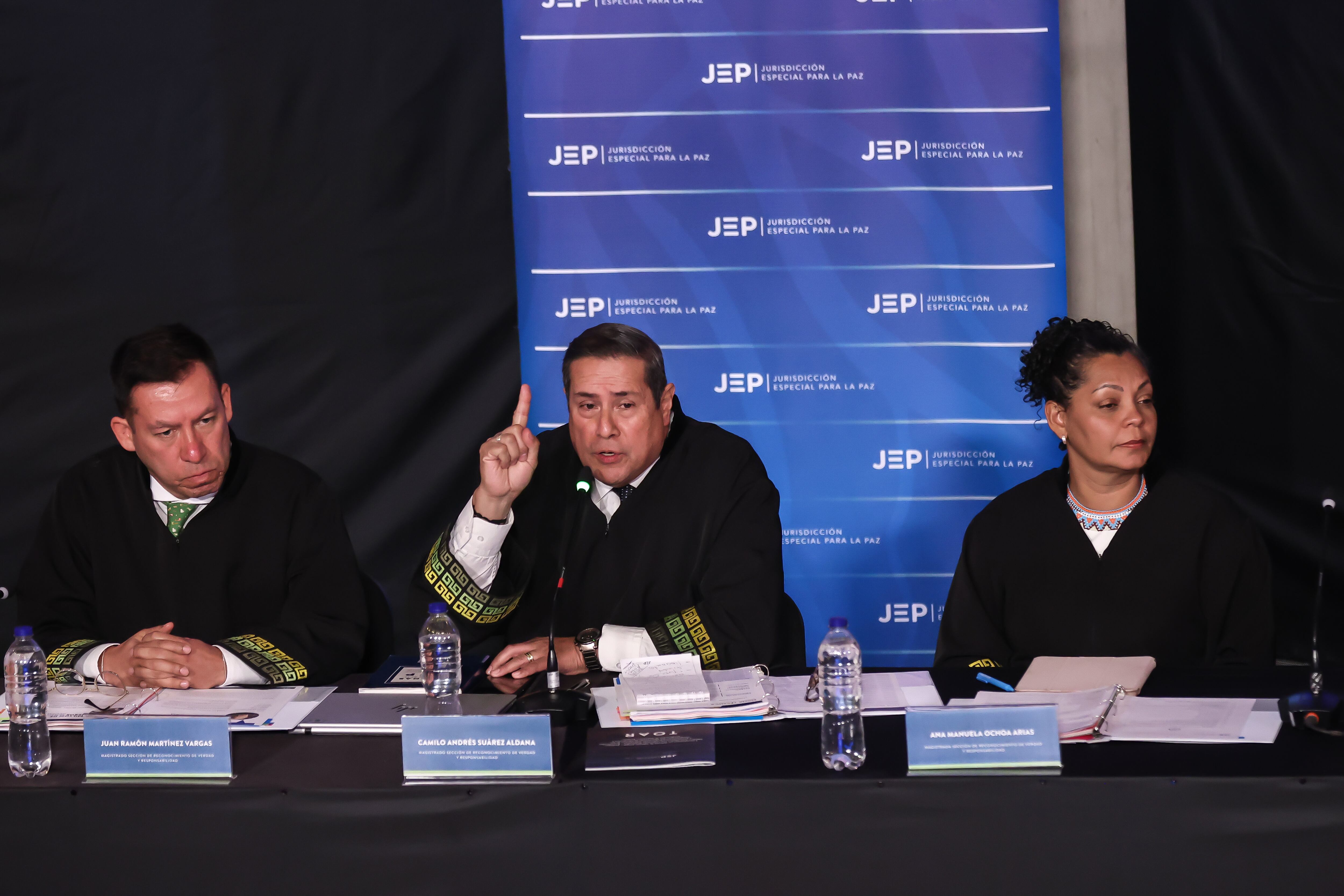 En el marco del juicio del Caso 01, que investiga los secuestros cometidos por el último Secretariado de las extintas Farc-EP
