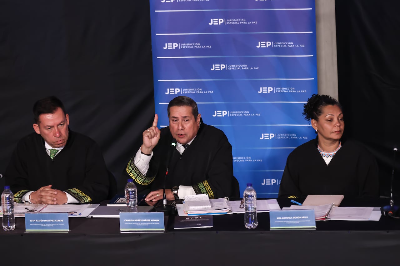 En el marco del juicio del Caso 01, que investiga los secuestros cometidos por el último Secretariado de las extintas Farc-EP