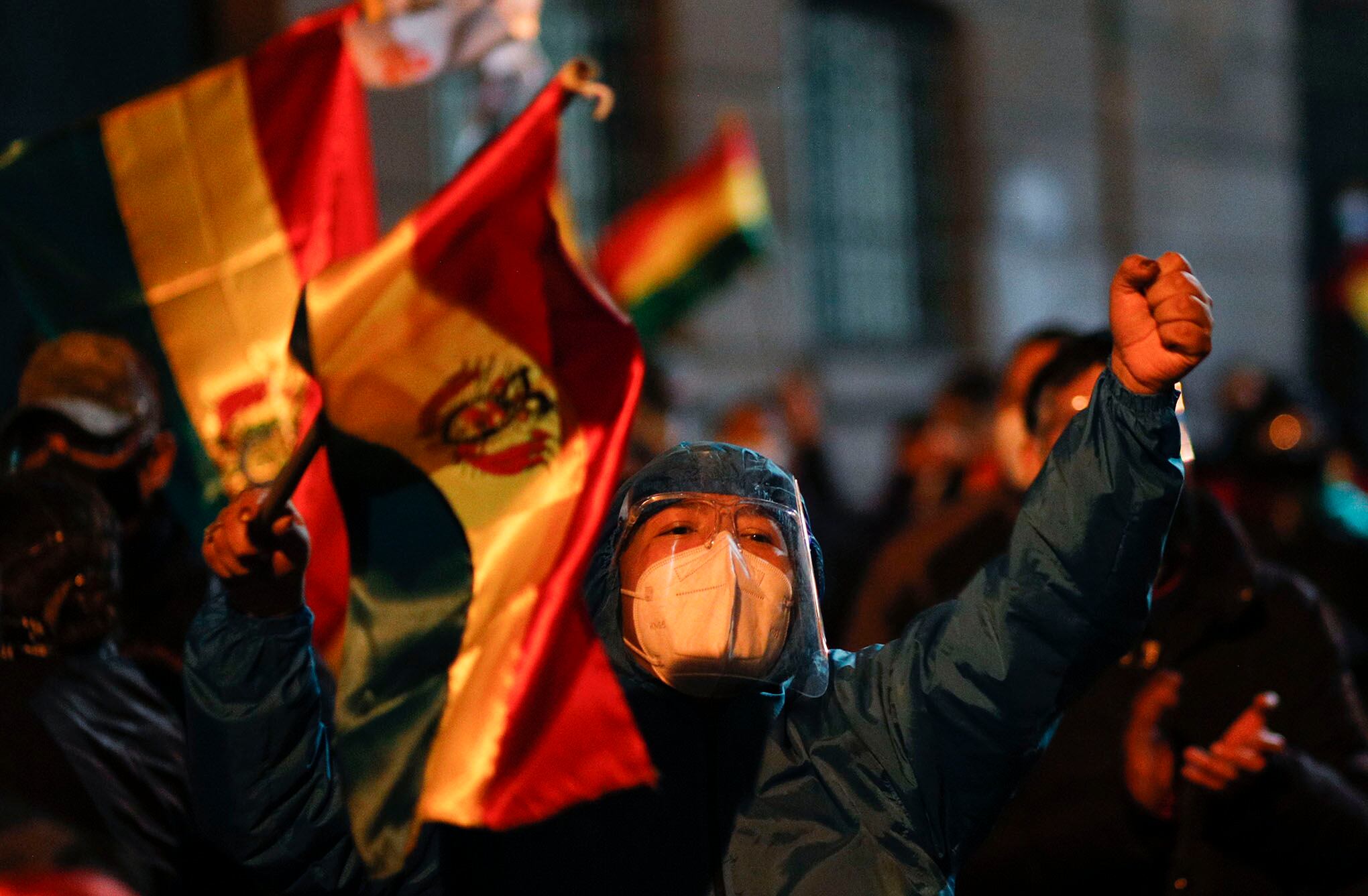 Bolivia, un país en protesta.