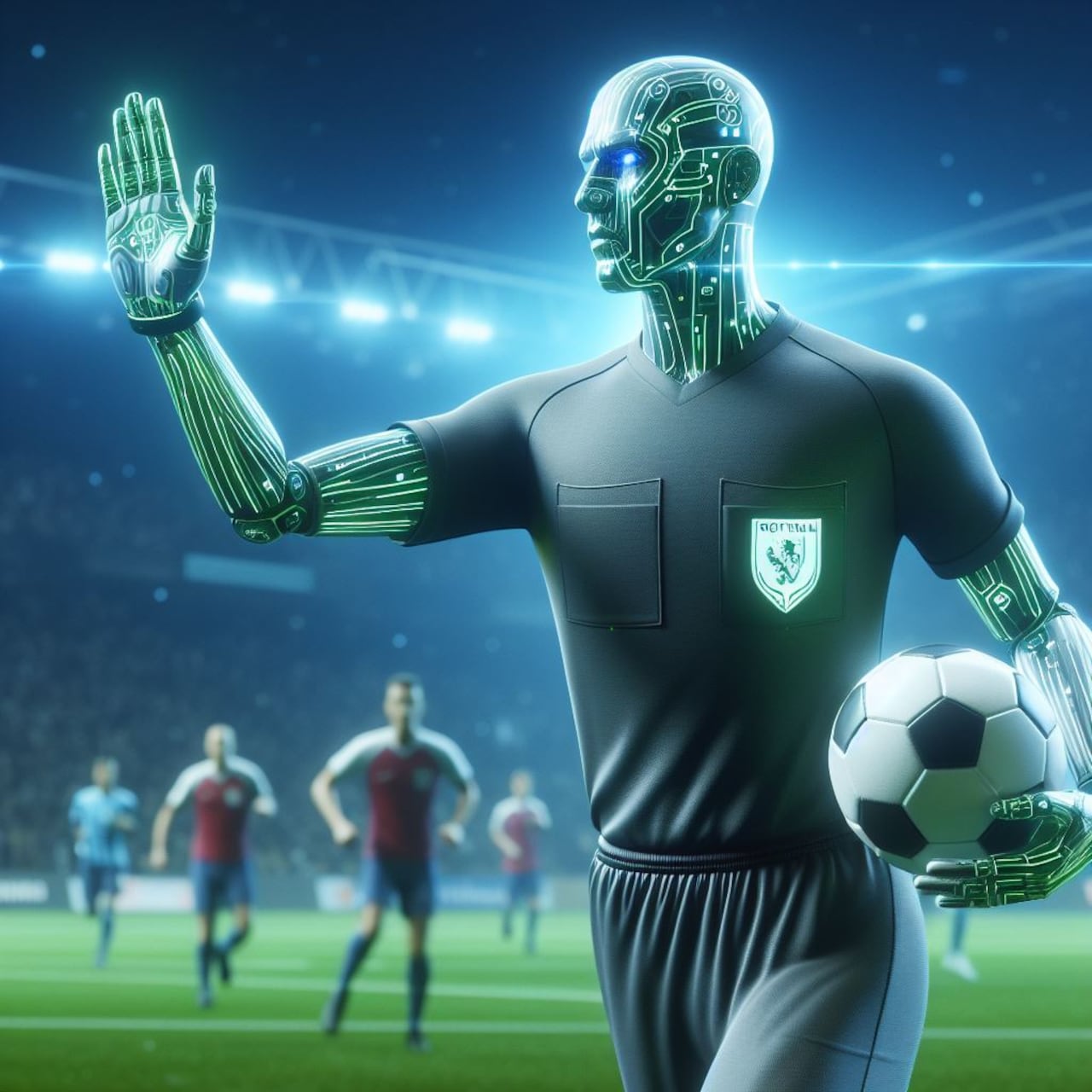 La IA respondió a una de las preguntas más polémicas en el fútbol. Imagen de referencia.