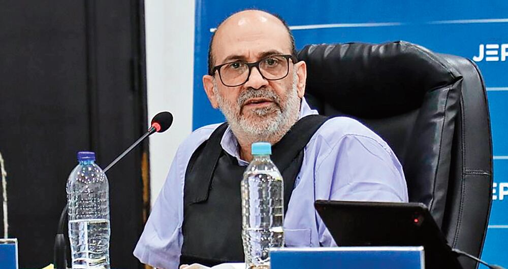  Jorge 40 está recluido en una cárcel de máxima seguridad en Ibagué. 