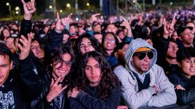 Postales de Rock al Parque 2025.