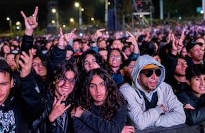 Postales de Rock al Parque 2025.