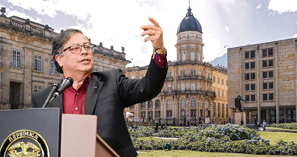 El presidente Gustavo Petro, contempla el diálogo con todos los grupos criminales para silenciar los fusiles en Colombia