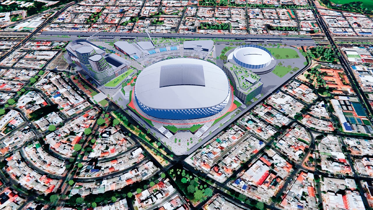 Nuevo estadio El Campín.