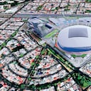 Nuevo estadio El Campín.