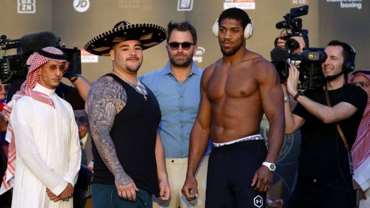 Ruiz venció a Joshua en el primer combate en una de las sorpresas más impresionantes de la historia del boxeo.