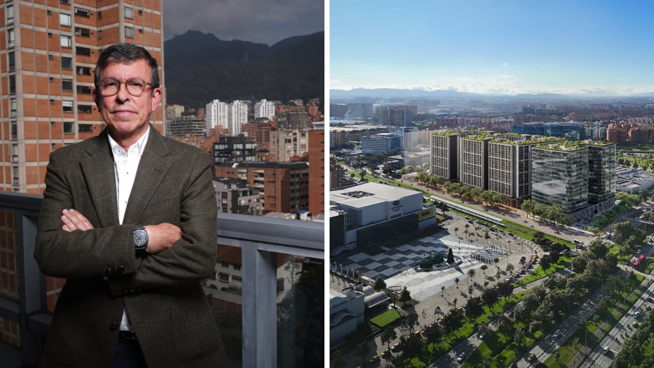 El presidente de la Constructora Marval, Sergio Marín, se refirió a los detalles del nuevo proyecto Soho 26.