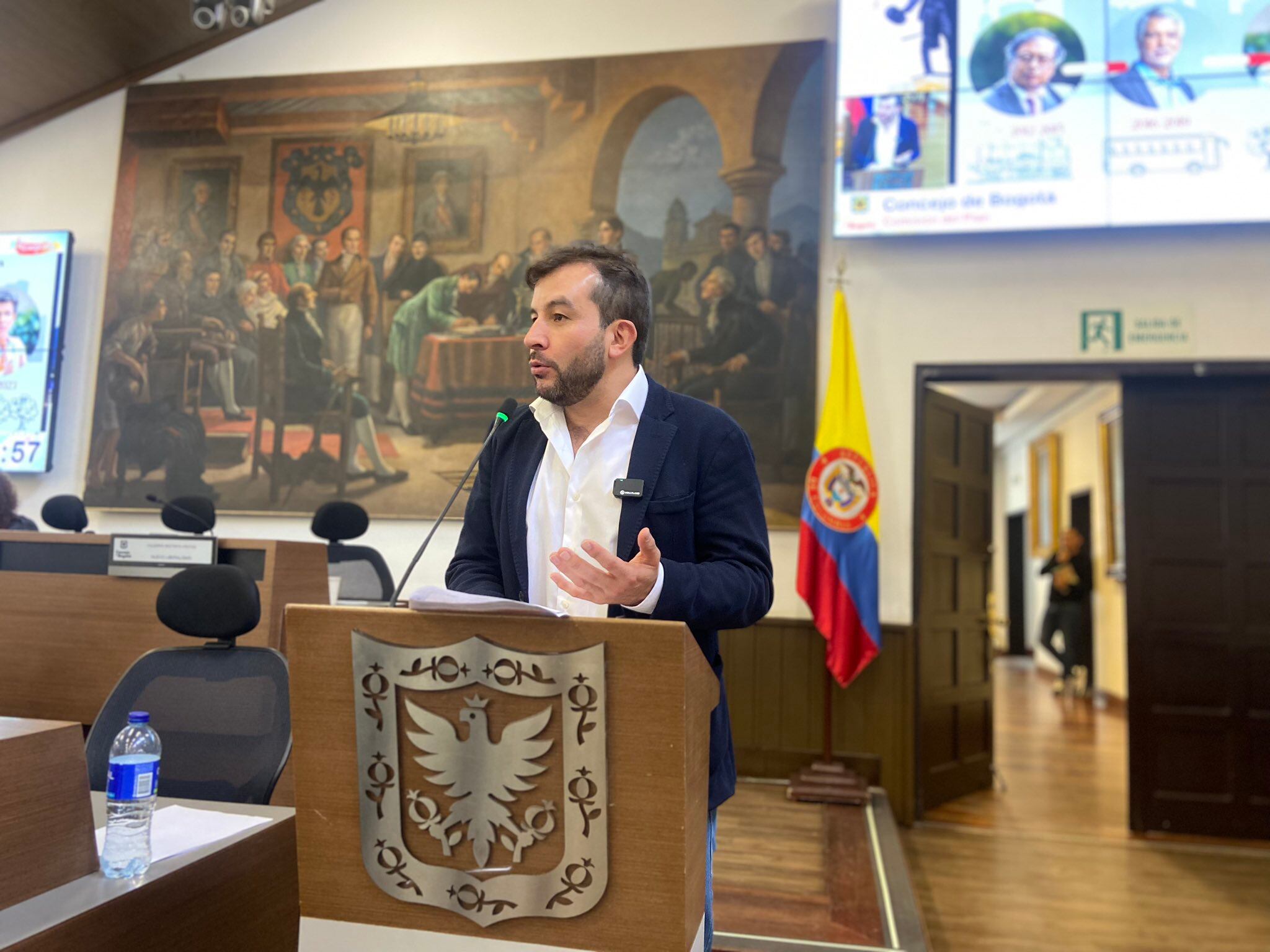 Concejal Juan Manuel Díaz