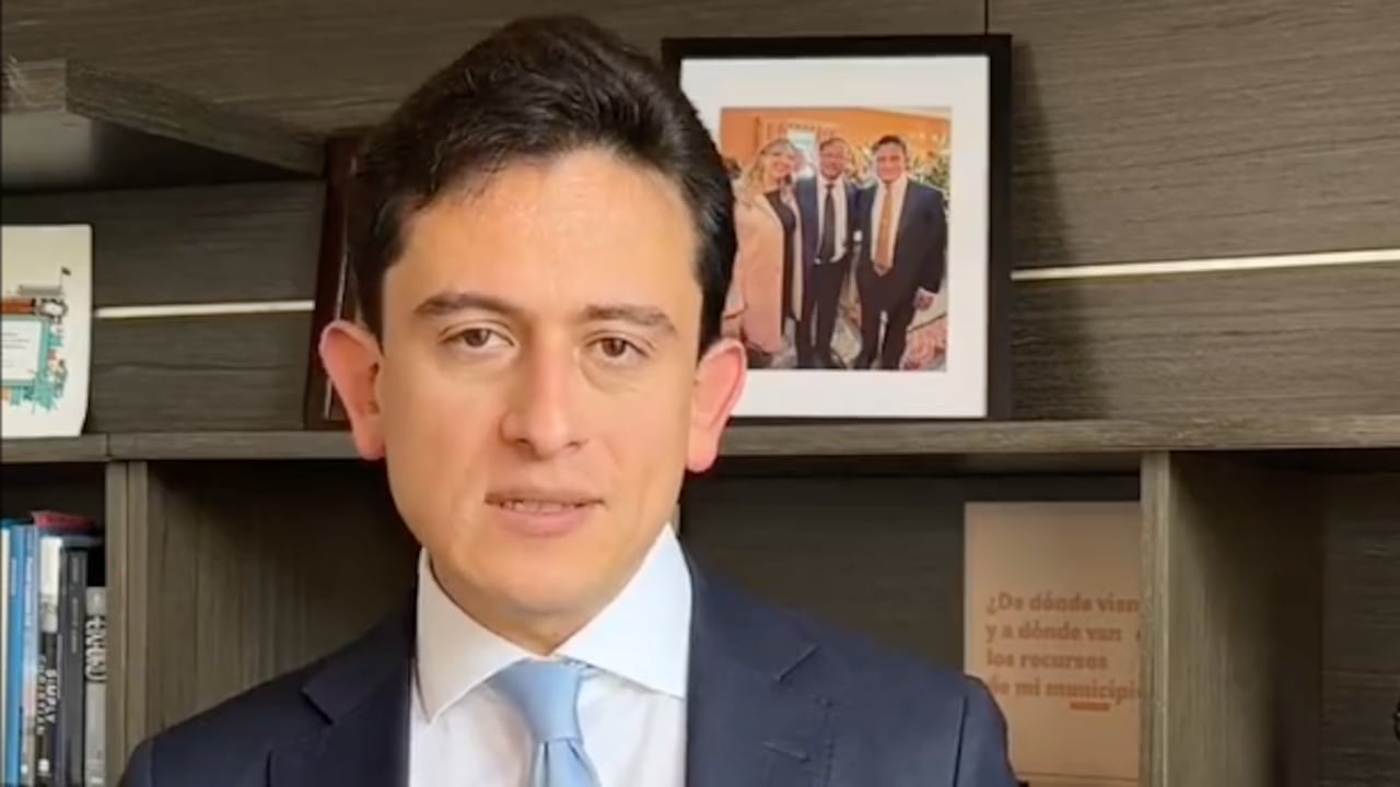 Declaración de renta / Director de la Dian, Luis Carlos Reyes.