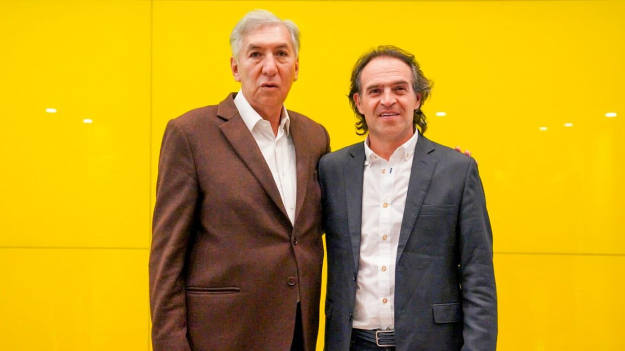 Bernardo Ordóñez se sumó a la campaña de Federico Gutiérrez.