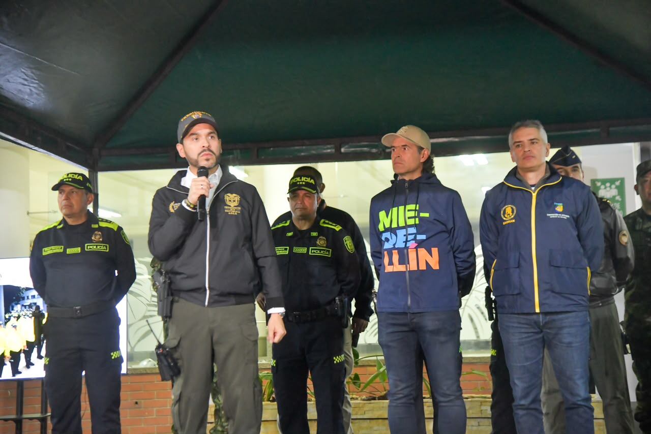 Presidente Abelardo De La Espriella lidera mega operativo en Medellín, Antioquia.