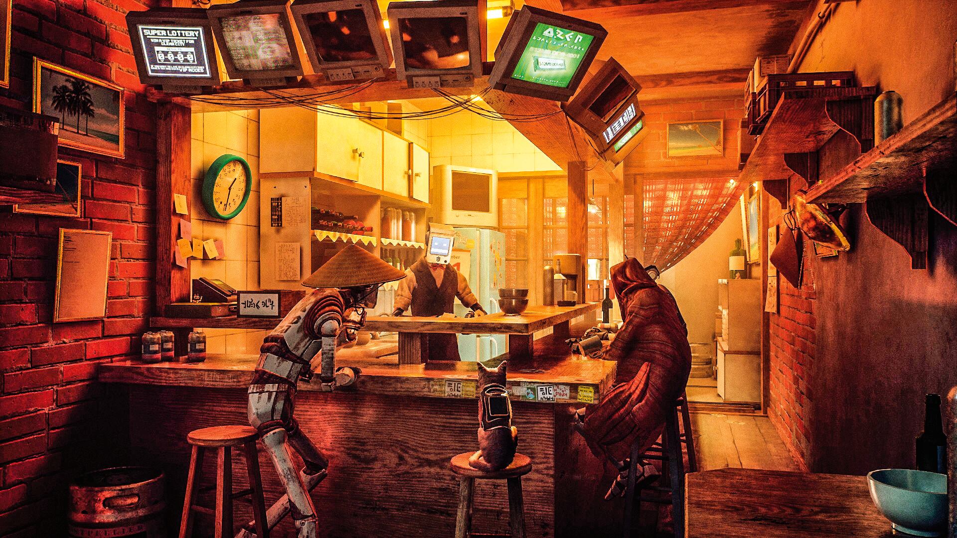 Stray: EN LA PIEL DE UN GATO EXTRAVIADO